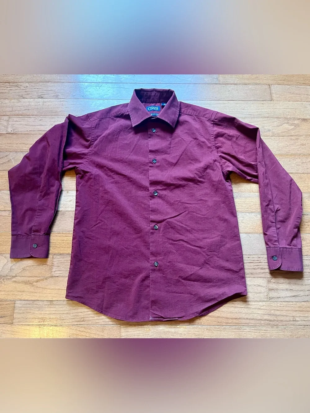 Boy’s Chaps Long Sleeve Button Down Top